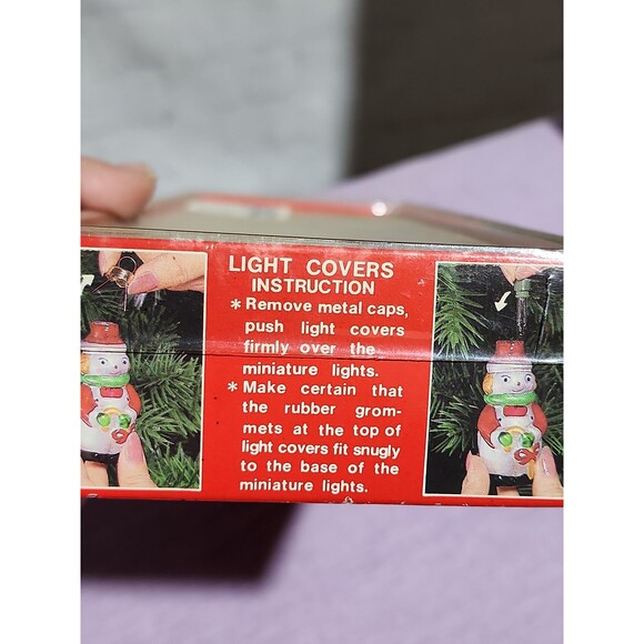 Vintage Light Cover Glass Ornaments - Picture 8 of 9